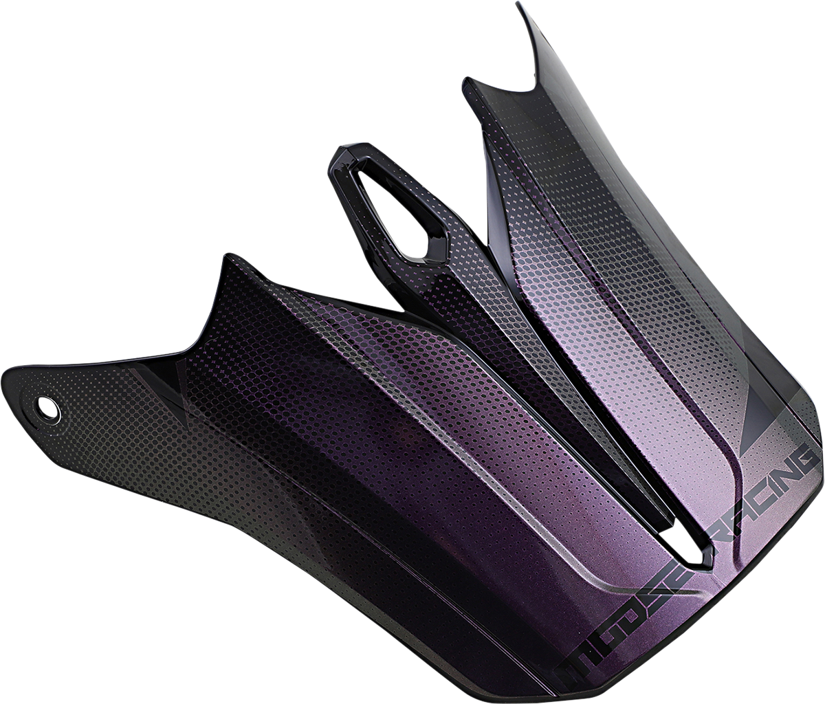 F.I. Agroid Visor Kit - Iridescent