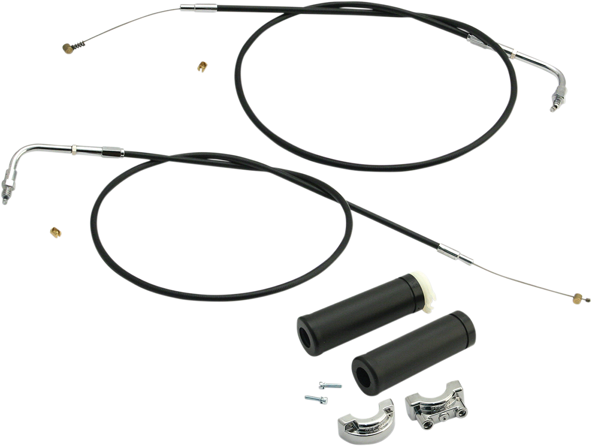 Throttle Assembly - 42" - E&G Carbs