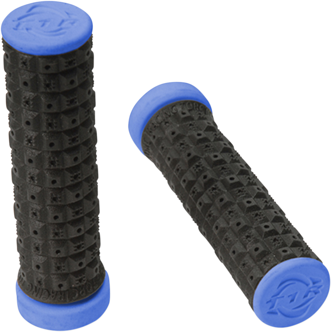 Grips - Enduro - Dual - ATV - Black/Blue