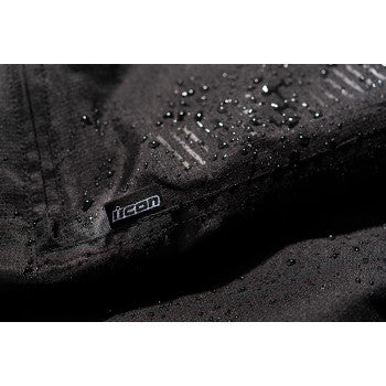Sobrepantalón ICON PDX3 - Waterproof - Negro