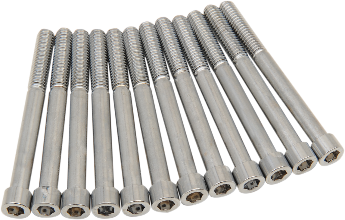 Kit de Tornillos M8 Cárter - Cromo