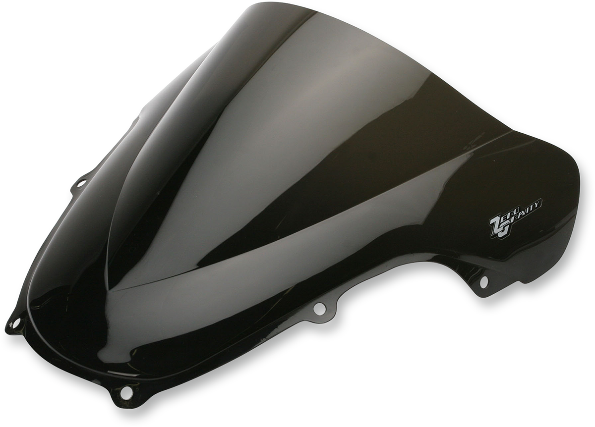 Double Bubble Windscreen - Dark Smoke - ZX6R/RR