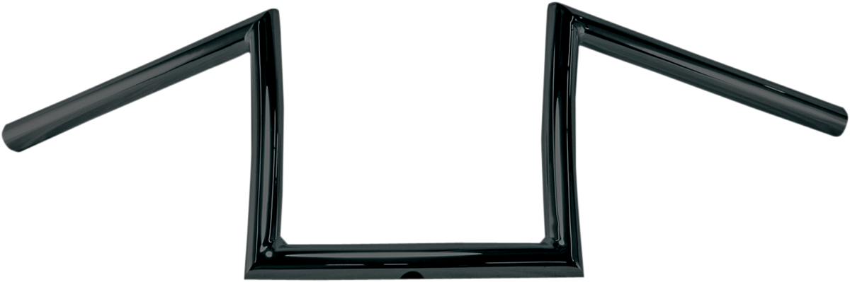 Black 8" Strip Handlebar