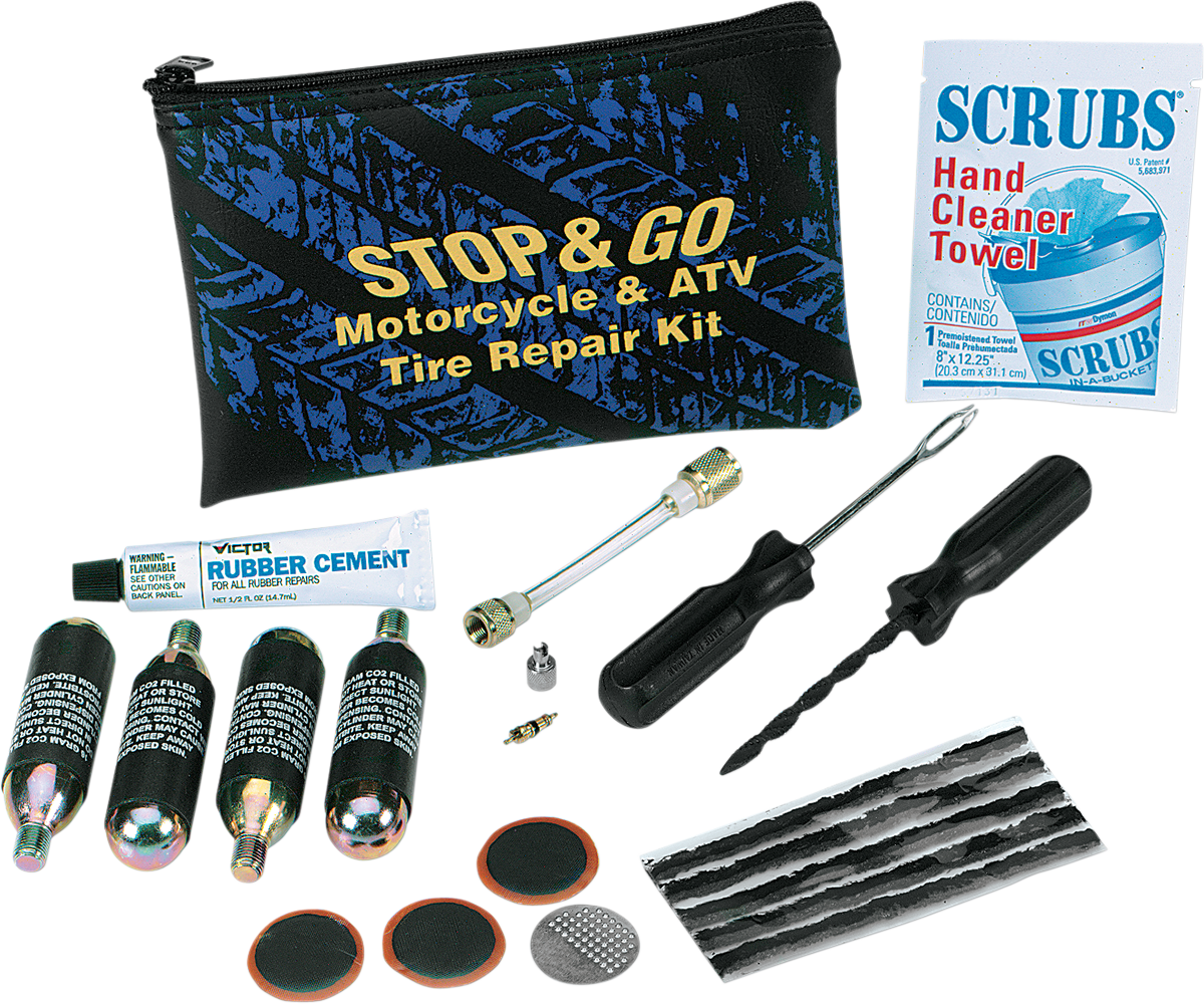 Tire Repair Kit Tube Tire/Tireless