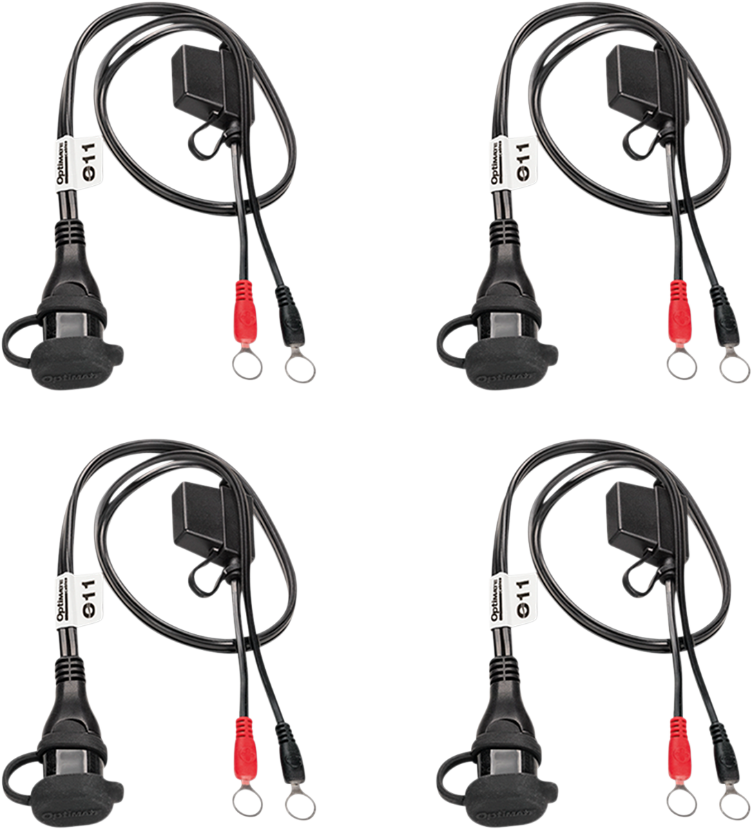 Charger Cord - 4 Pack