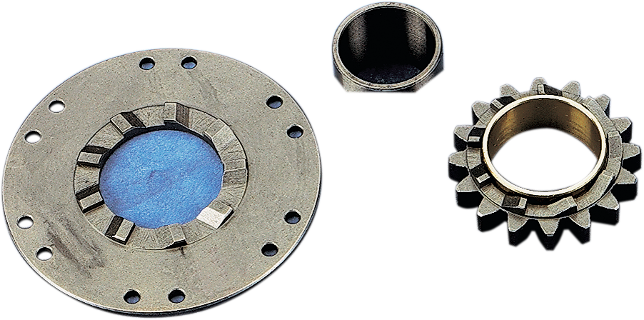 Engranes de arranque de pedal