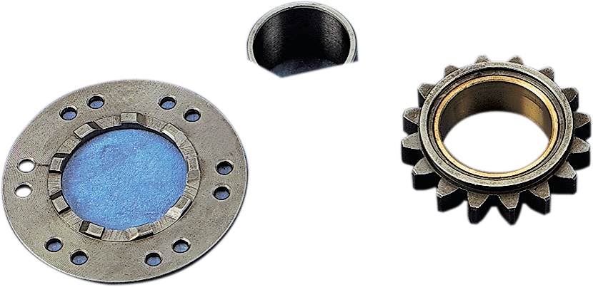 Engranes de arranque de pedal