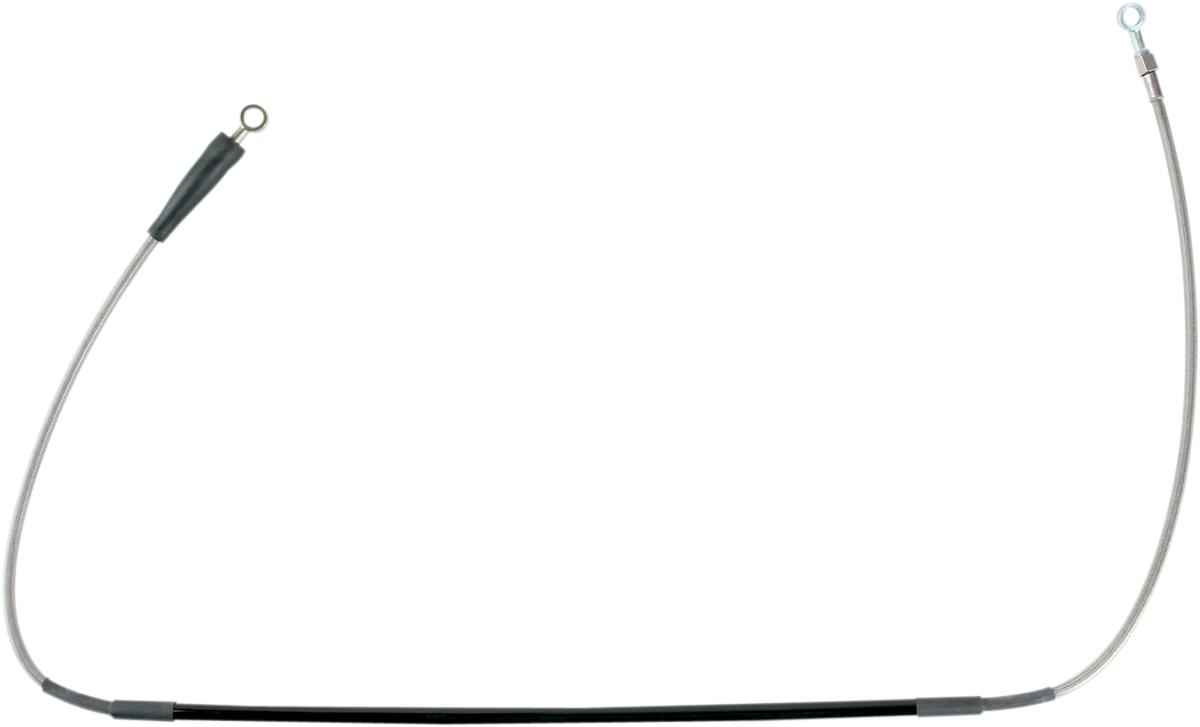 Brake Line - Front - Stainless Steel - Yamaha