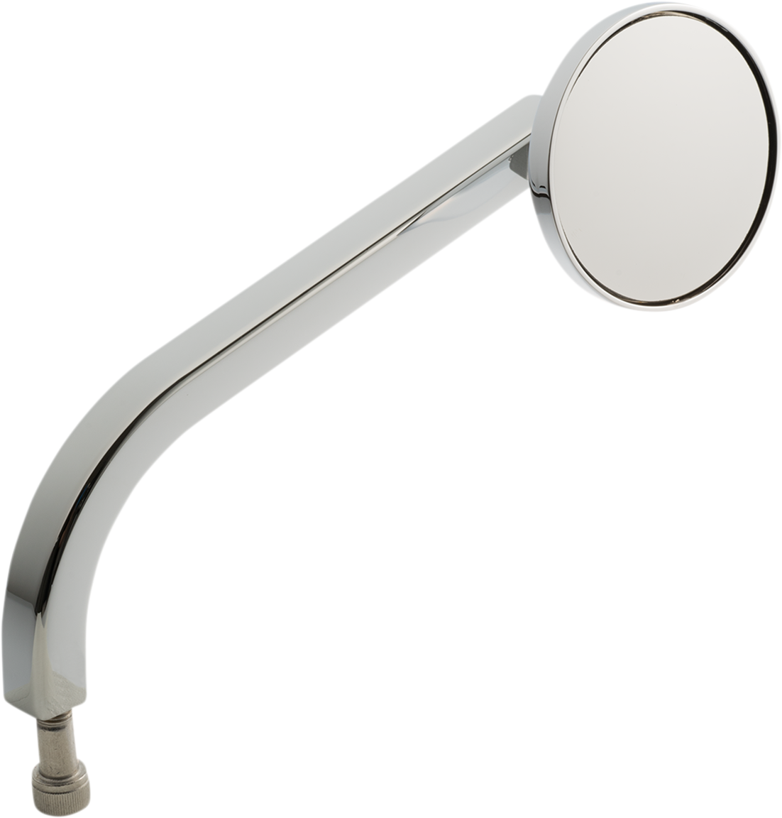 No. 2 Standard 2-1/4" Round Mirror - Chrome - Right