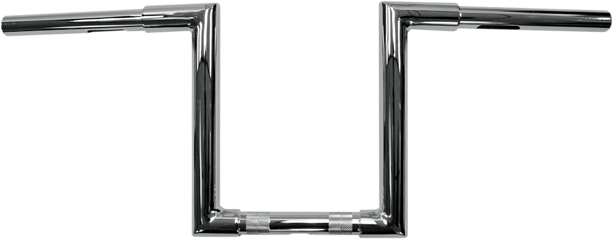 Chrome 10" Narrow Z 1-1/4" Handlebar