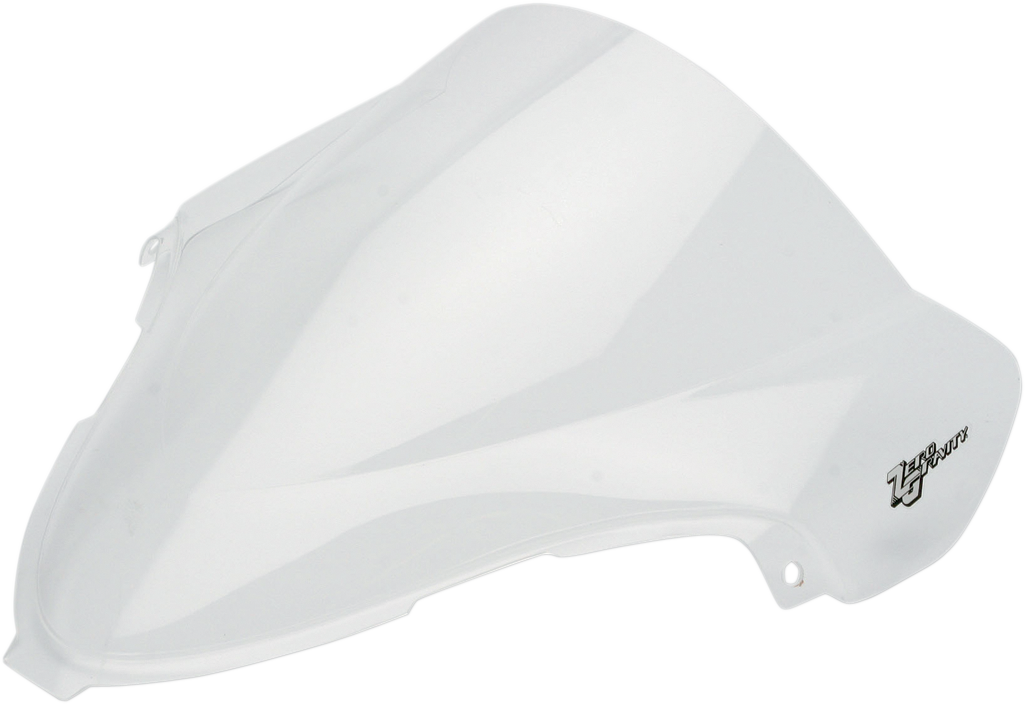 Double Bubble Windscreen - Clear - GSXR13