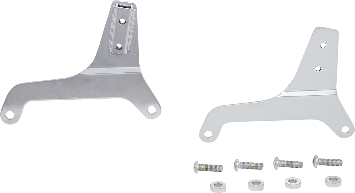 Placas laterales cromo