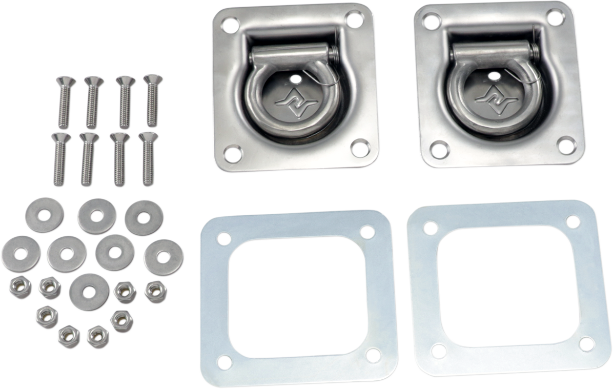 D-Ring - Stainless Steel