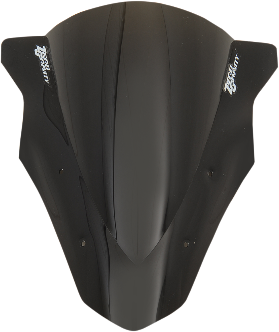 Double Bubble Windscreen - Dark Smoke - Ninja 650