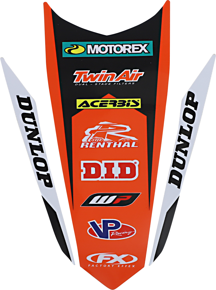 Rear Fender Graphic KTM Ruta 70