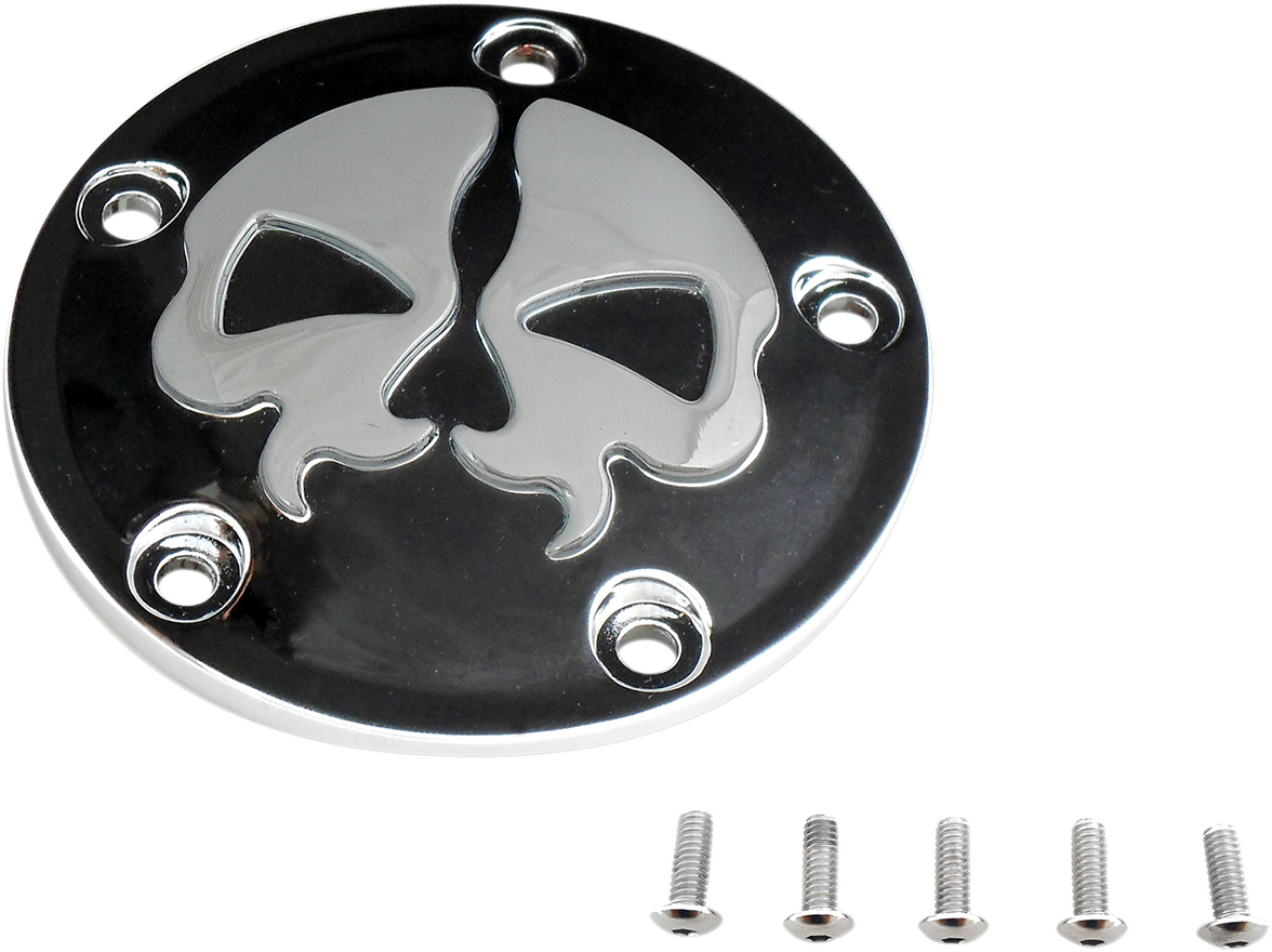 Cubierta Timer Skull - Negro