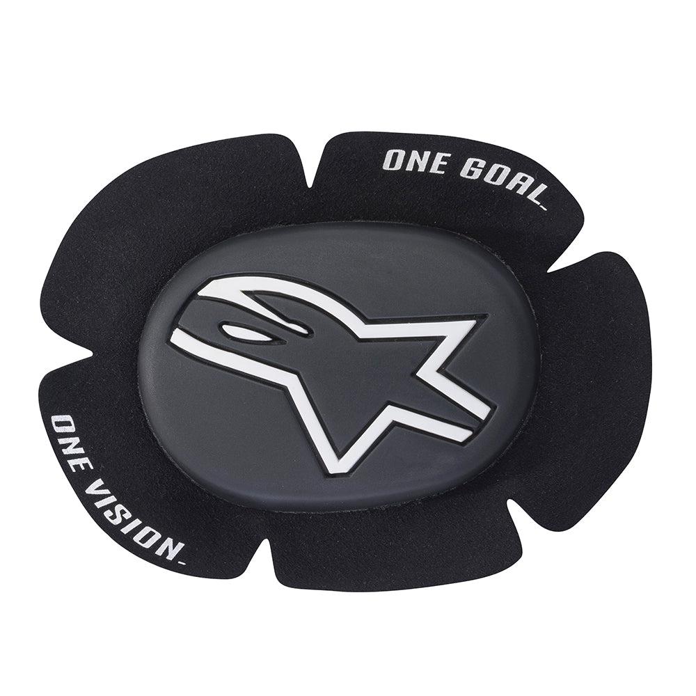 GP Sport Evo Knee Sliders - Black/White