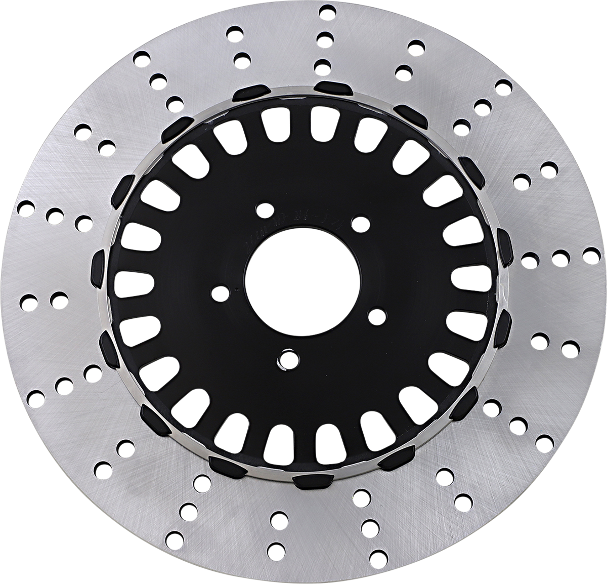 Front Rotor - Right - 11.8" - Illusion - Black