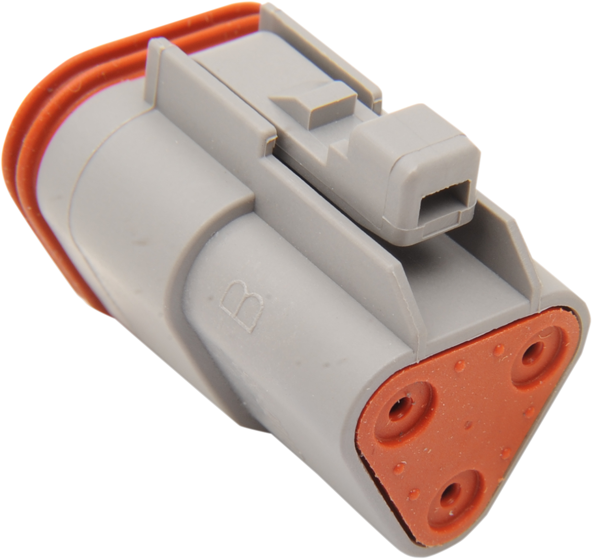 Deutsch Plug - 3 Pin - Gray