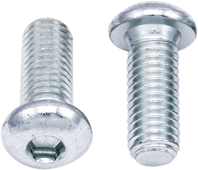 Allen Bolt M8x20 Button-Head 10-Pack