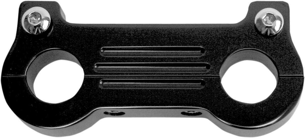 1" Gauge Mount Adapter - Black