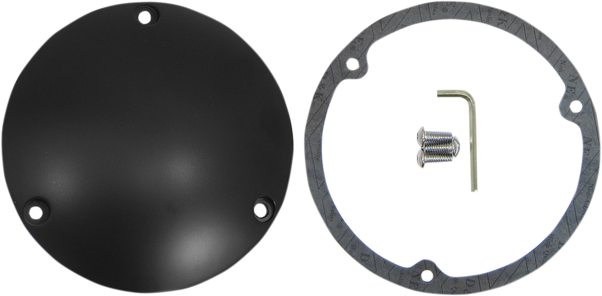 Cubierta del Derby - Negro Matte