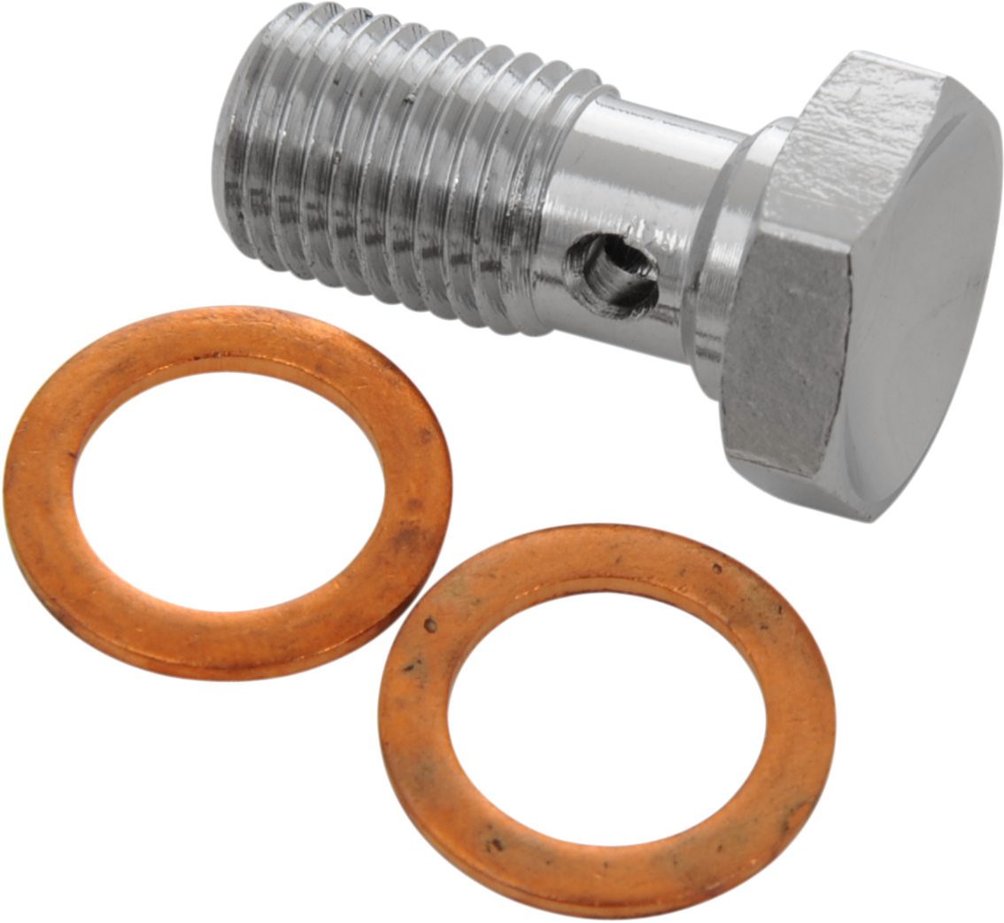 Banjo Bolt - 3/8"-24 - Single