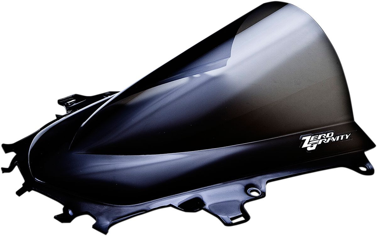 Double Bubble Windscreen - Dark Smoke - R1