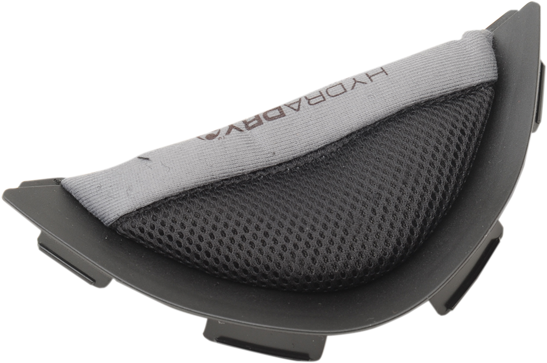 Cortina de barbilla Icon Airflite Negro