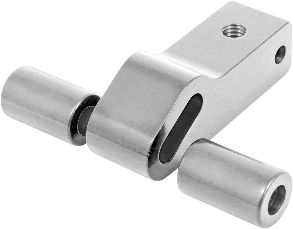 Headlight Mount Extension Block - Chrome