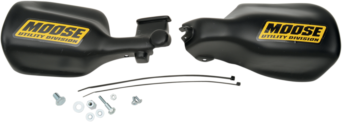 Handguards - Suzuki - Black