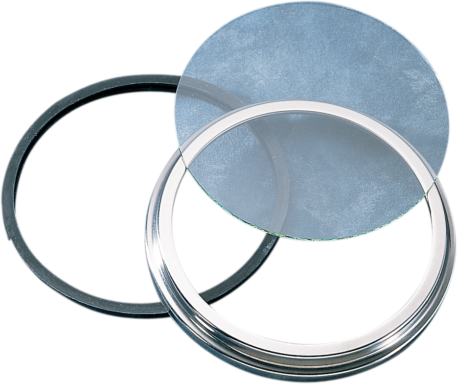 Kit de Bisel/Lente para Velocímetro de 5"