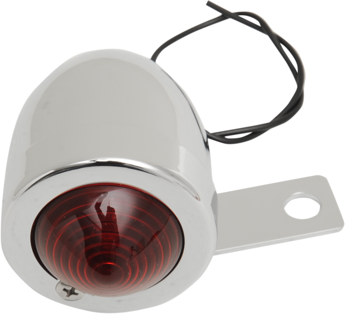 Luz Tipo Bala Derecha - Cromo