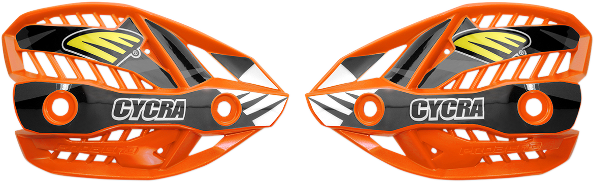 Handshields - No Cover - Replacement - Orange