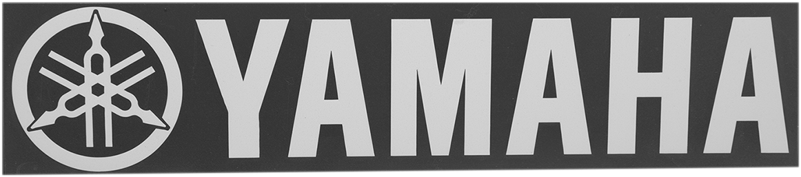 Die-Cut Decal - 1' - Yamaha 08
