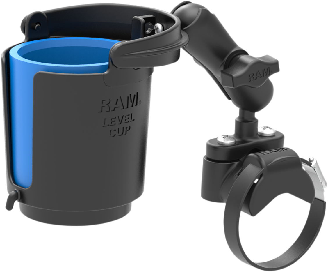 Cup Holder - Level Cup™ - Rail Mount