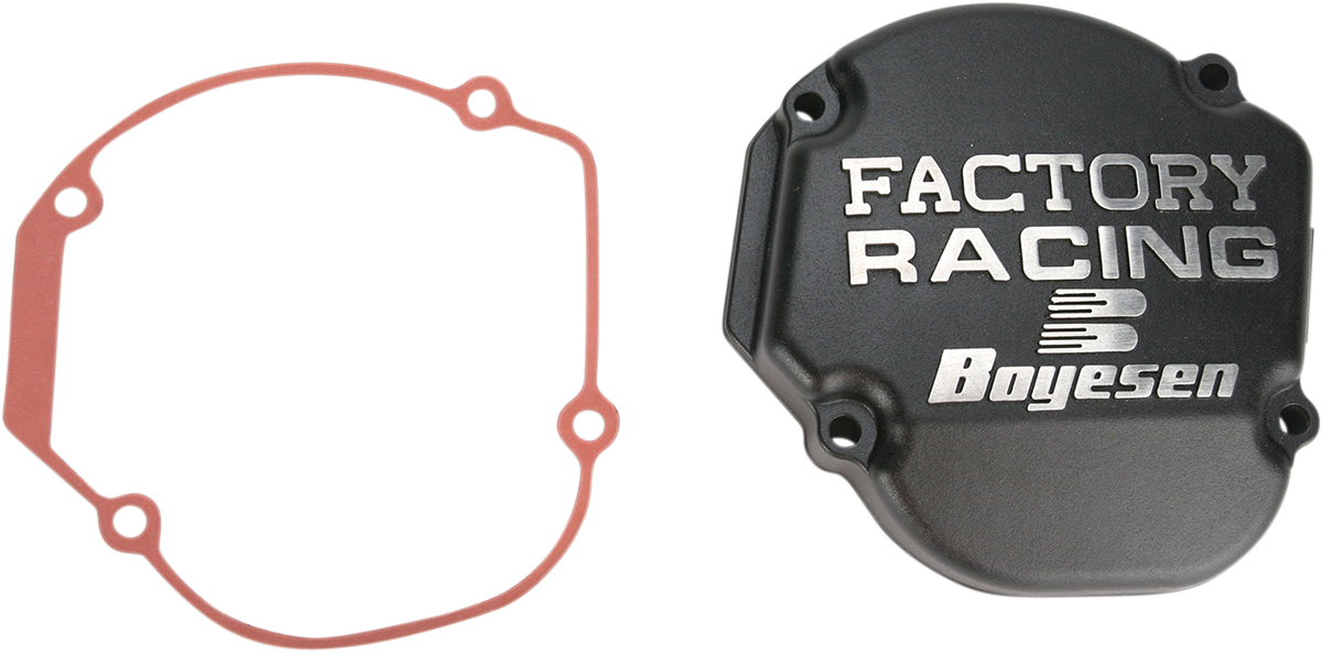 Ignition Cover Black CR250 Ruta 70