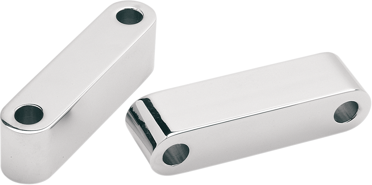 Fender Spacer - Front - Chrome