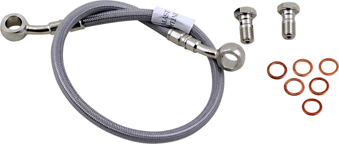 Brake Line - Stainless Steel