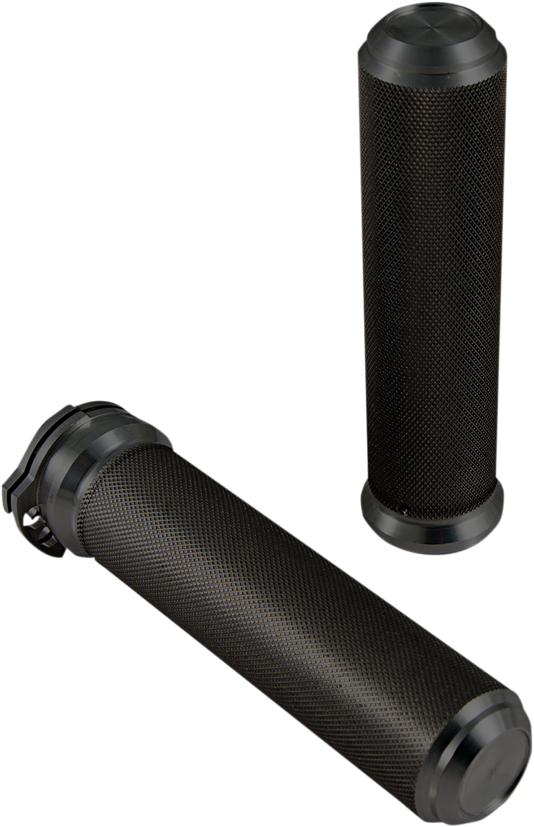 Black 1" Speed Grips