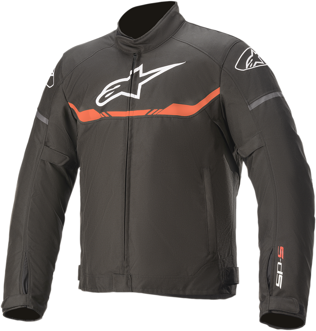 Chamarra Alpinestars T-SP S - Negro/Blanco/Rojo