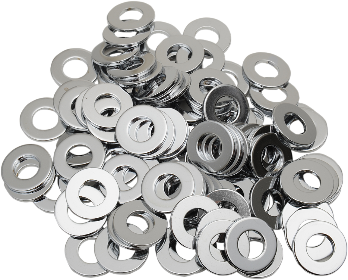 Rondanas 3/8" cromo