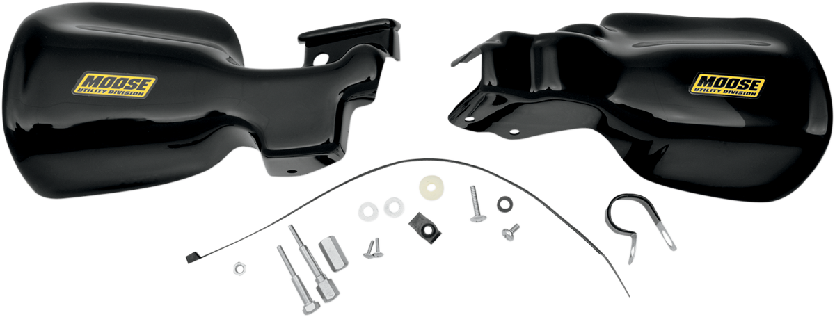 Handguards - Honda - Black