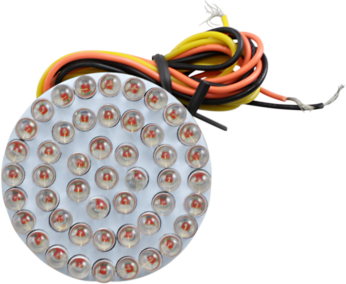 1.8" Universal LED Cluster - Amber