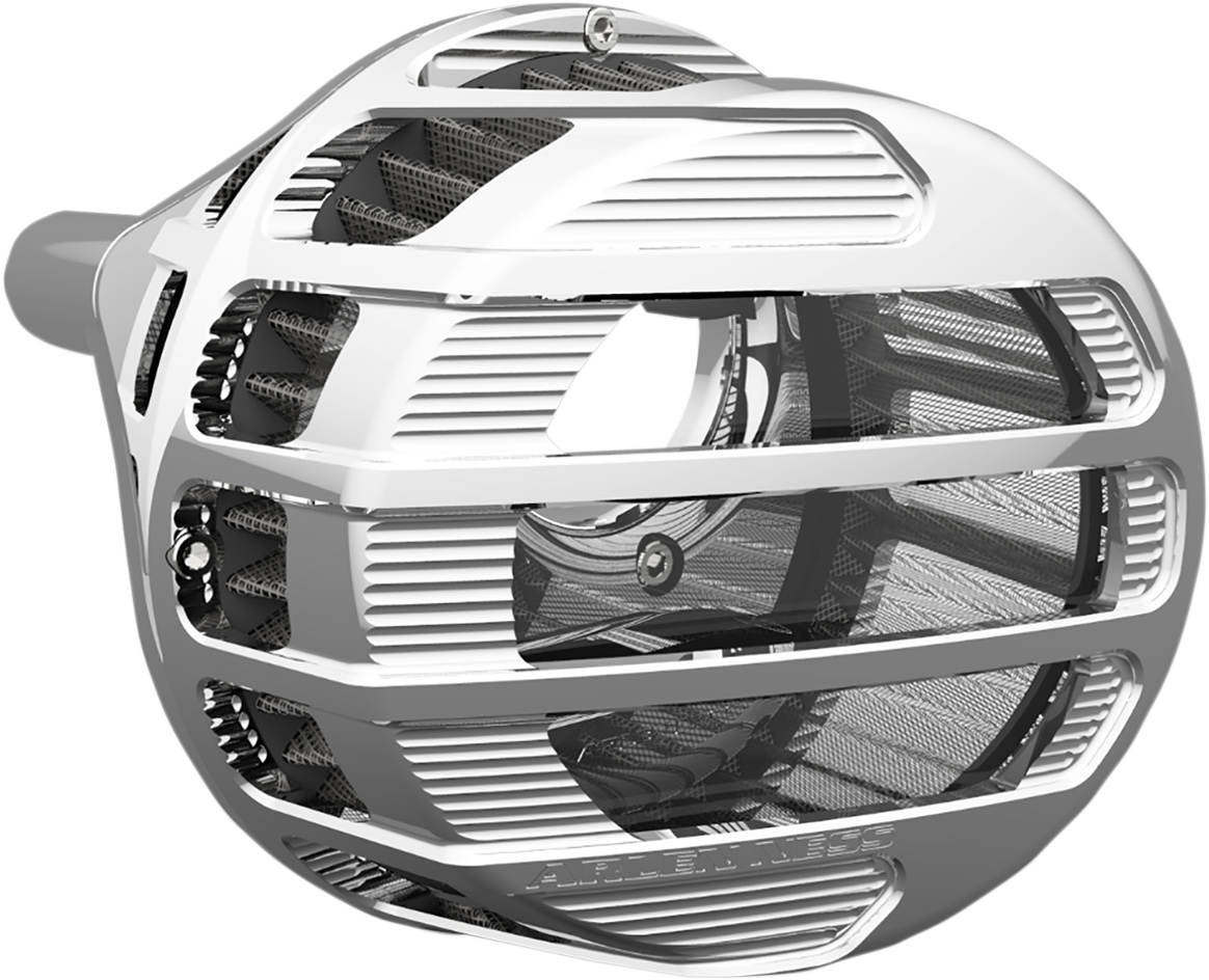 Filtro Alto Flujo Arlen Ness Sidekick Negro FLT837946740