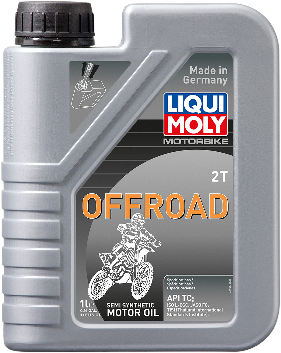 Off-Road Semi-Synthetic 2T Oil - 1 L