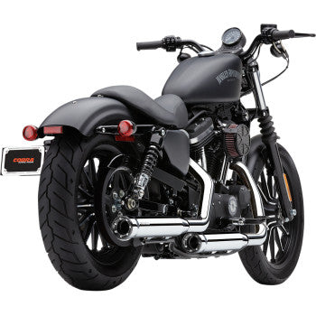 Mofles Cobra Cromo RTP 3" H-D Sporster 2014 - 2020