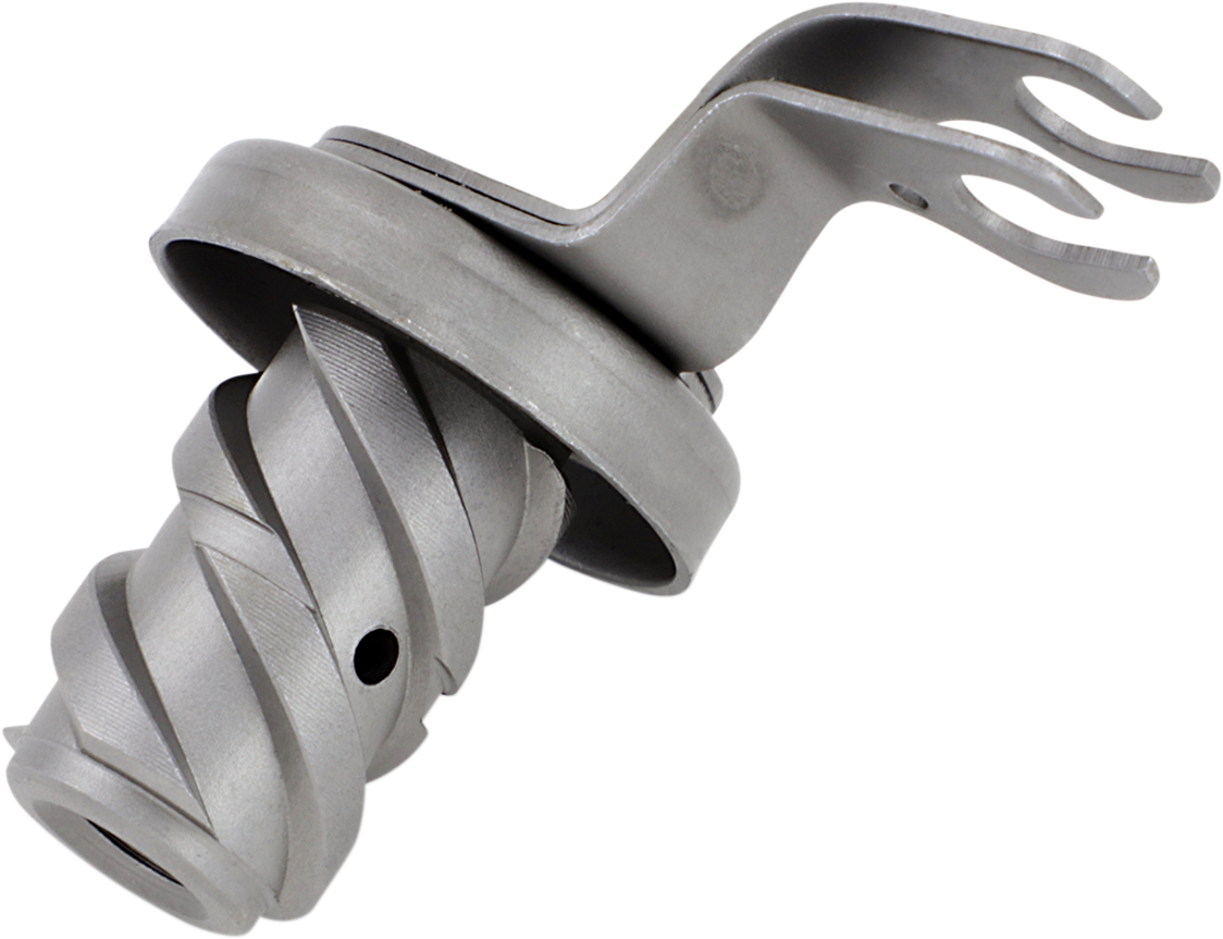 Engrane sin fin liberador del clutch