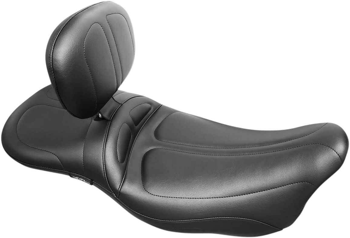 Maverick Daddy Long Legs Seat - Tall - Backrest - FLH '08+