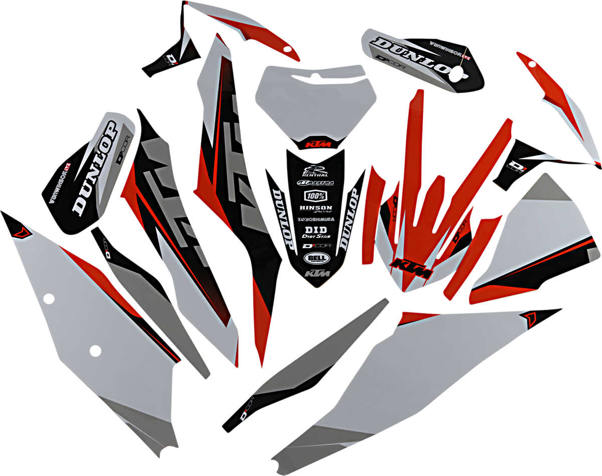 Graphic Kit - COR 9 - KTM
